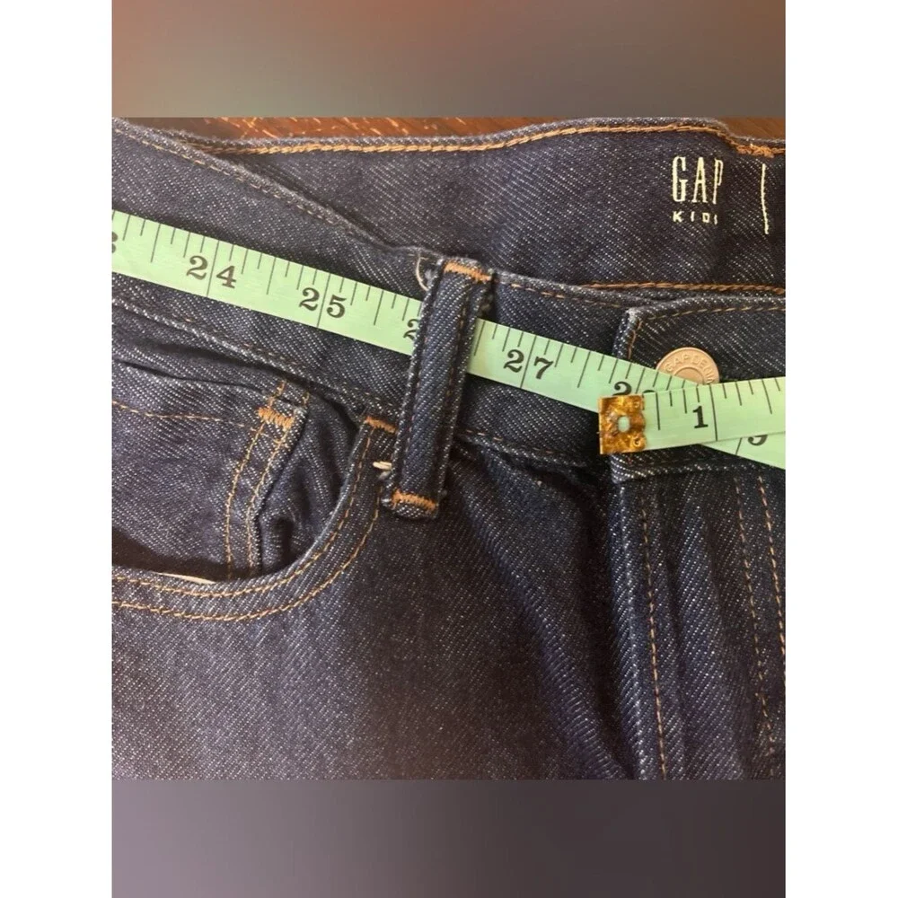 Gap Kids 90’s Straight Denim Jeans Sz 10 Blue